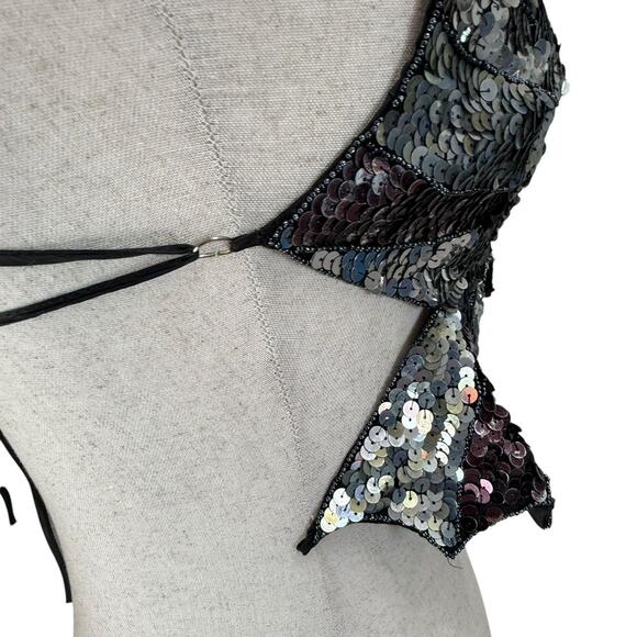 Y2k beaded tones sequin butterfly - Picture 4 of 7